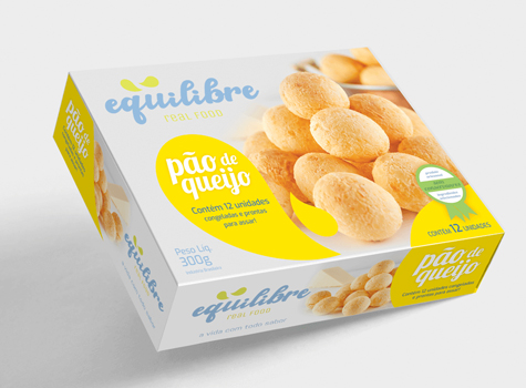 Equilibre Real Food - Design de Marca, Identidade Visual, Embalagem